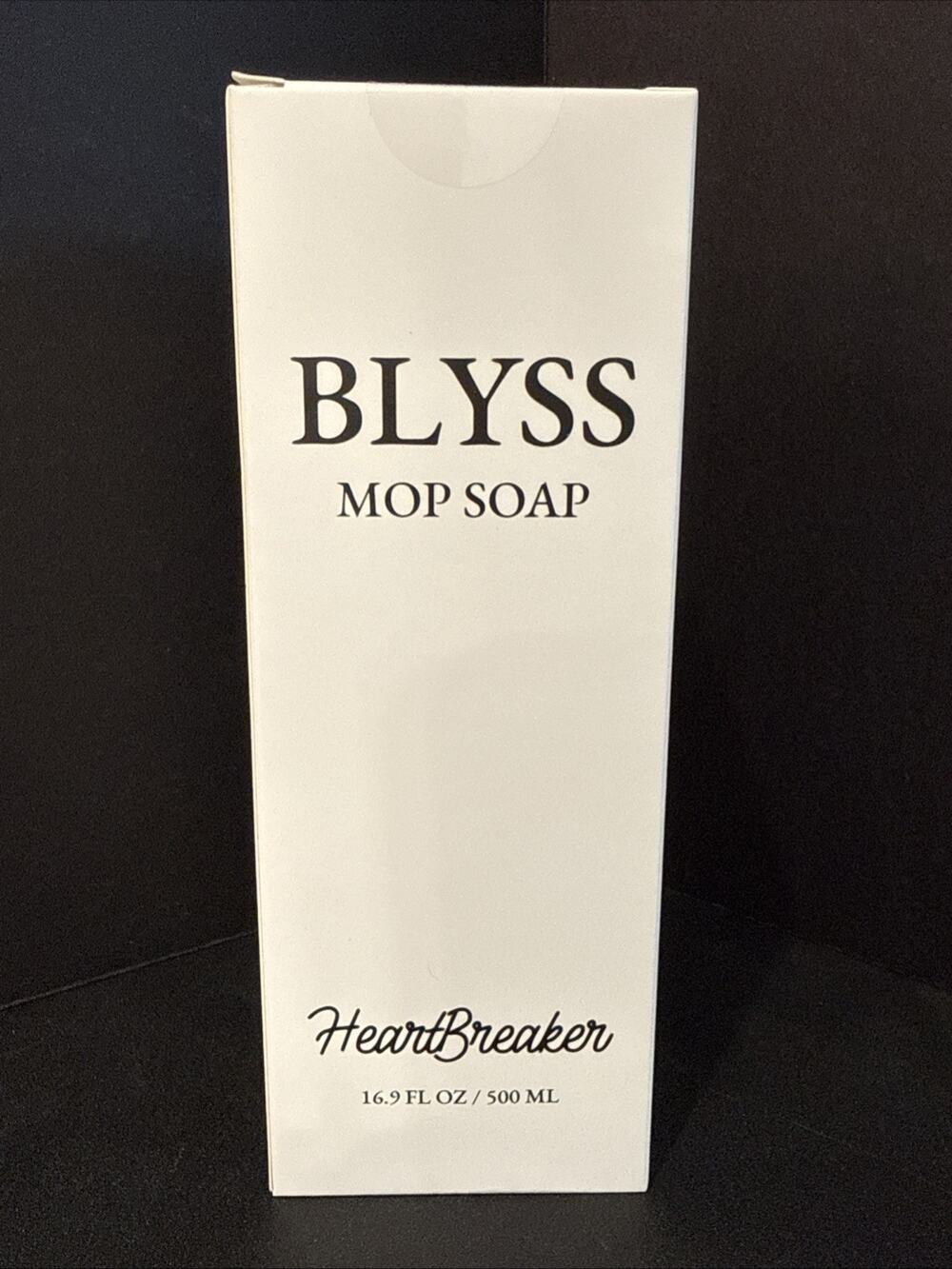 BLYSS Mop Soap HeartBreaker Floor Cleaner 16.9 oz Pet Friendly New Sealed